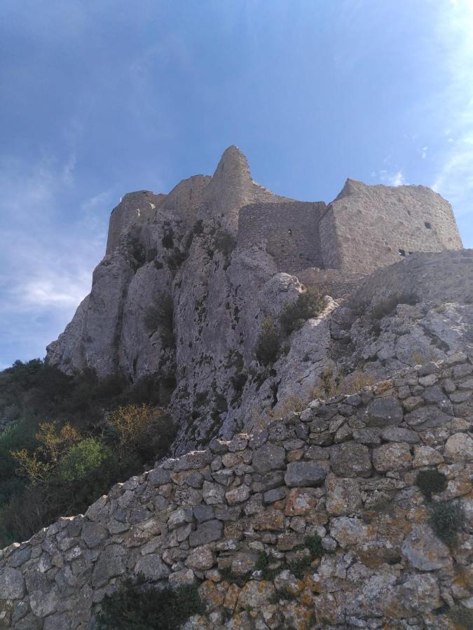 Aux Capitelles De Laure Vila Exterior foto
